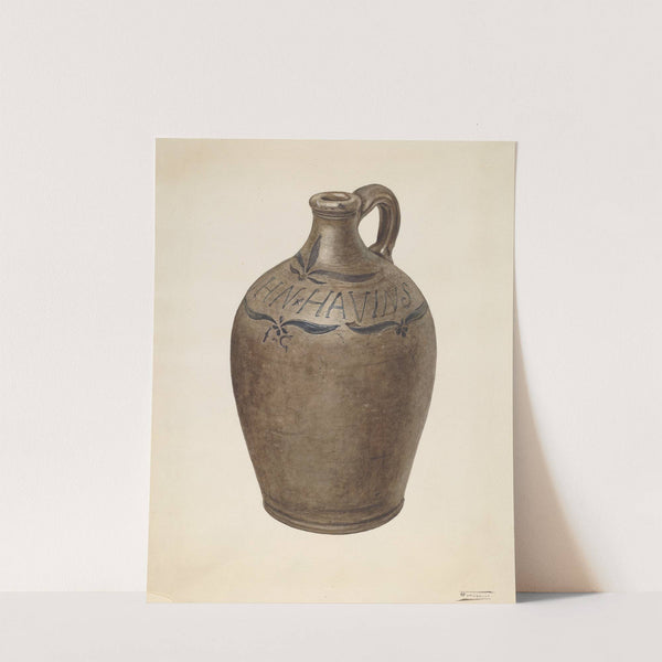 Jug by Frank Fumagalli