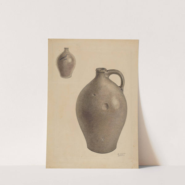 Jug by Frank Fumagalli