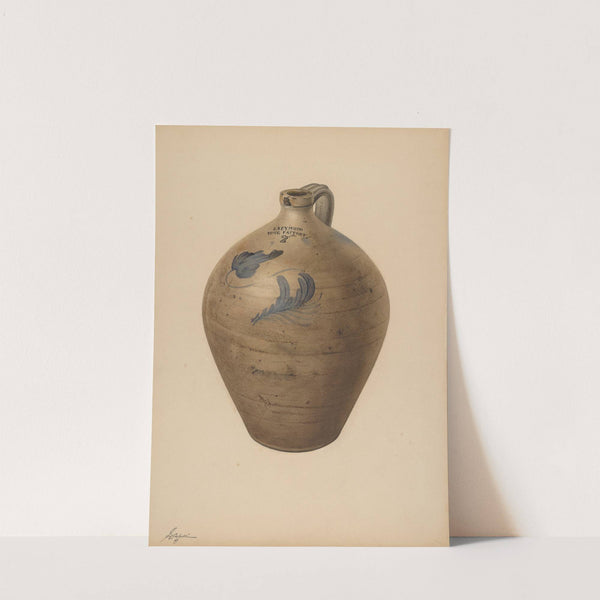 Jug by Giacinto Capelli