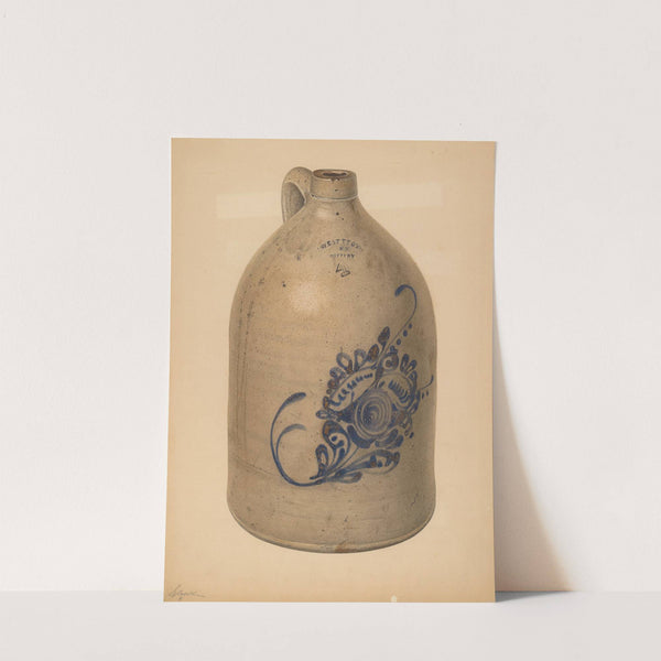Jug by Giacinto Capelli