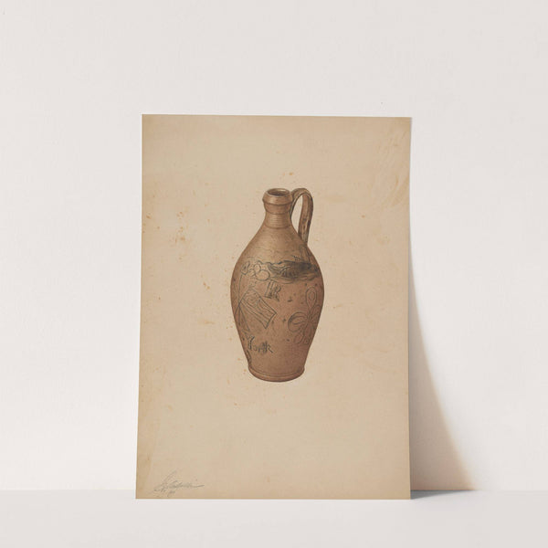 Jug by Giacinto Capelli