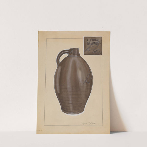 Jug by John Dana