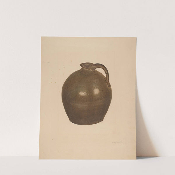 Jug by LeRoy Griffith