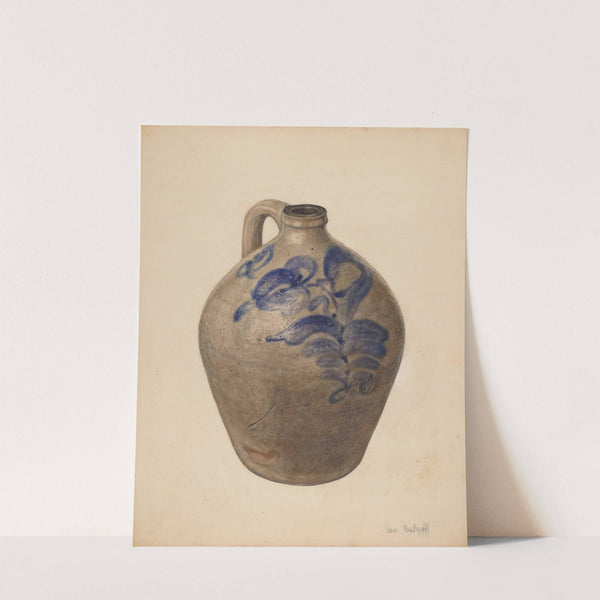 Jug by Anne Nemtzoff