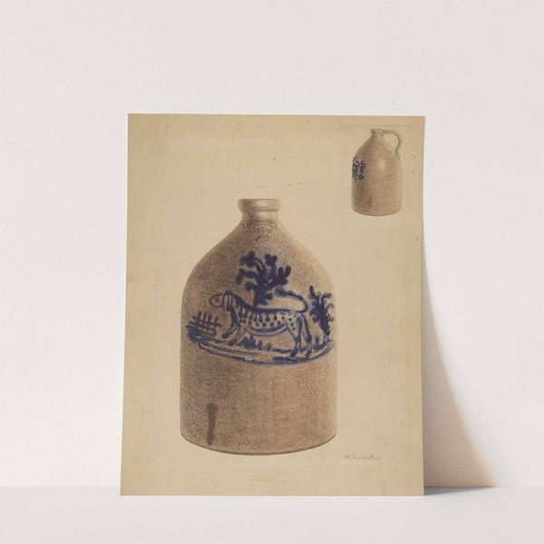 Jug by Nicholas Amantea