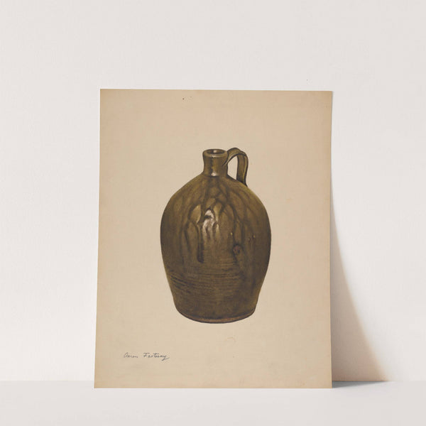 Jug by Aaron Fastovsky