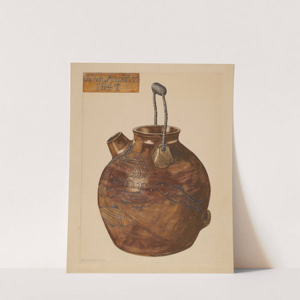 Jug for Batter by Yolande Delasser