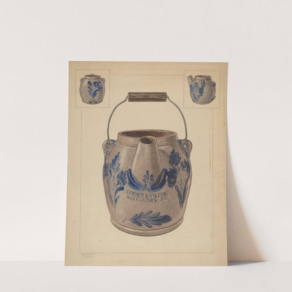 Jug for Batter by Frank Fumagalli