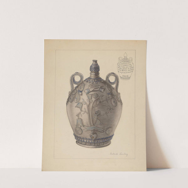 Jug with Stopper by Gertrude Lemberg