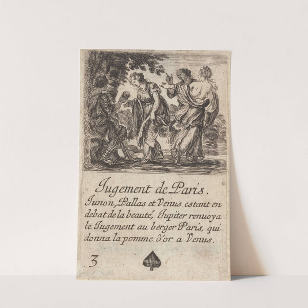 Jugement de Paris by Stefano Della Bella