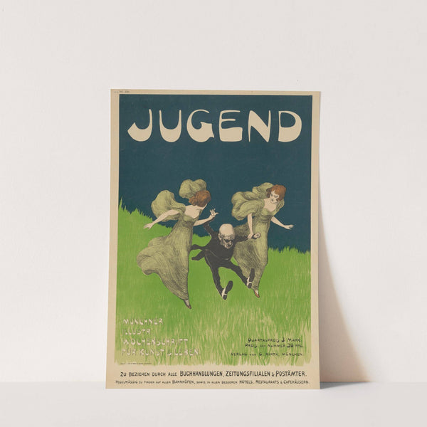 Jugend (1896) by Ludwig von Zumbusch