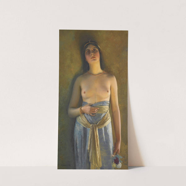 Jugend (auch Odaliske) (1897) by Max Nonnenbruch