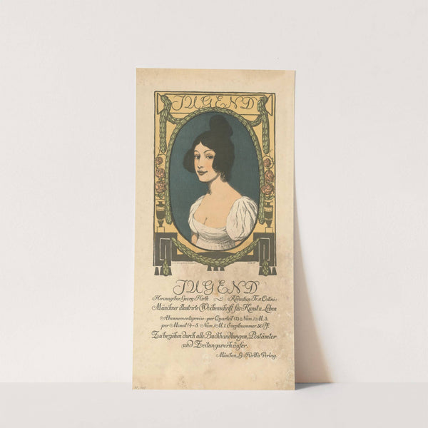 Jugend. Münchner illustrierte Wochen-Zeitschrift für Kunst und Leben (1898) by Angelo Jank