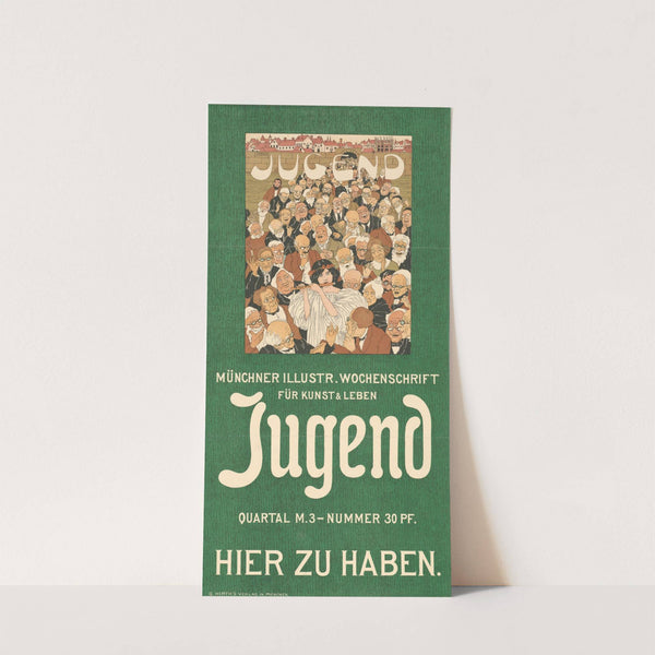 Jugend, Münchner Illustrierte Wochenschrift für Kunst und Leben (1897) by Ludwig von Zumbusch