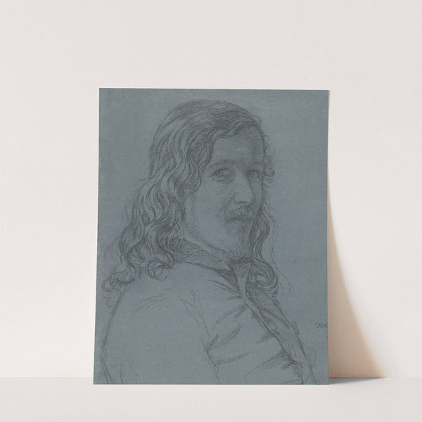 Jugendbildnis des Philologen und Studienrates Heinrich Nabert by Angilbert Göbel