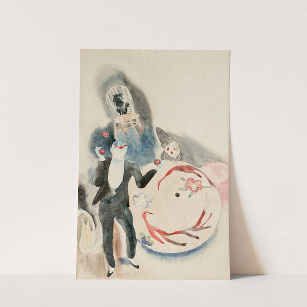 Juggler (1916) by Charles Demuth