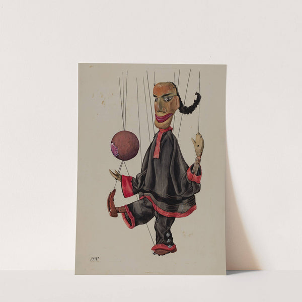 Juggling Marionette by Elmer Weise