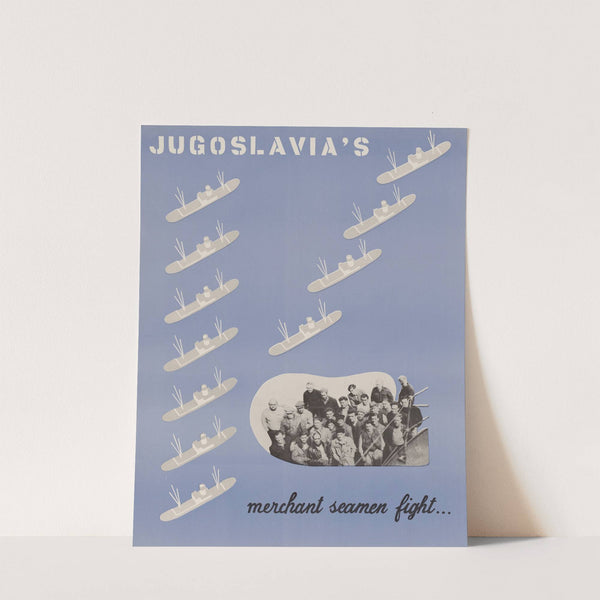 Jugoslavia's Merchant Seamen Fight by Anonymous