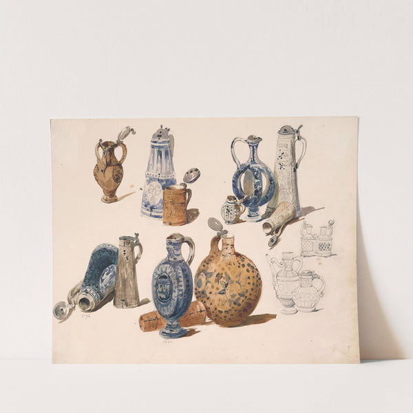 Jugs and Jars by Nicaise De Keyser