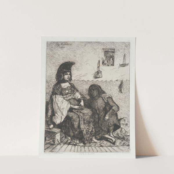 Juive d’Alger (1833) by Eugène Delacroix