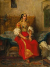 Juive de Tanger en costume d’appart