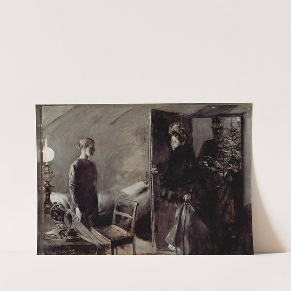 Jul (1893) by Christian Krohg