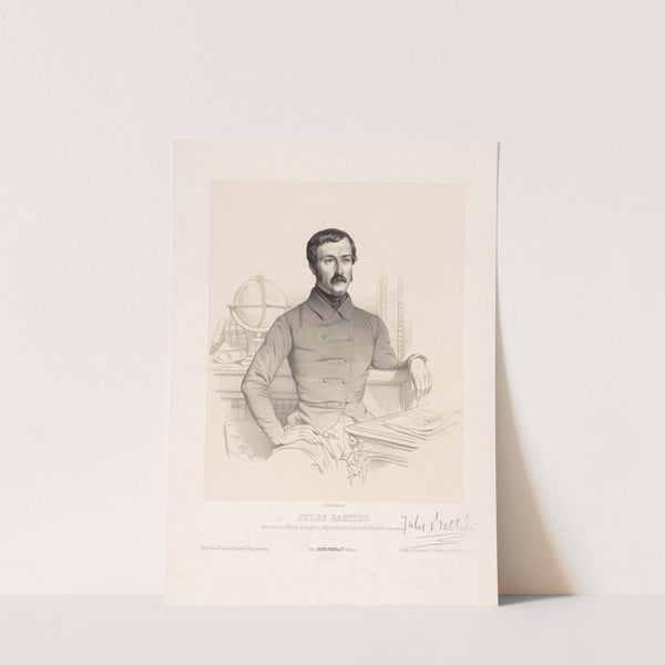 Jules Bastide, Ministre des Affaires Etrangères, Représentant à l’Assemblée Nationale (1848) by Marie-Alexandre Alophe