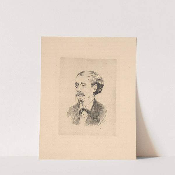 Jules Claretie (1879) by Louise Abbéma