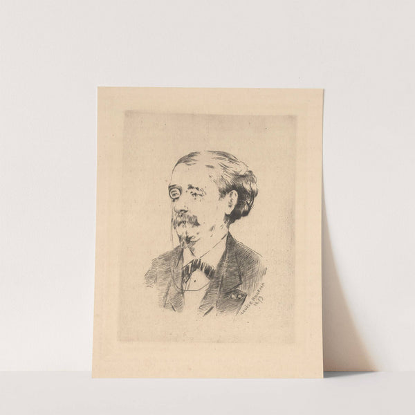 Jules Claretie (1879) by Louise Abbéma