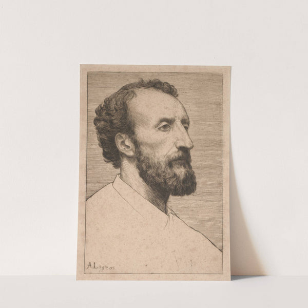 Jules Dalou (1877) by Alphonse Legros
