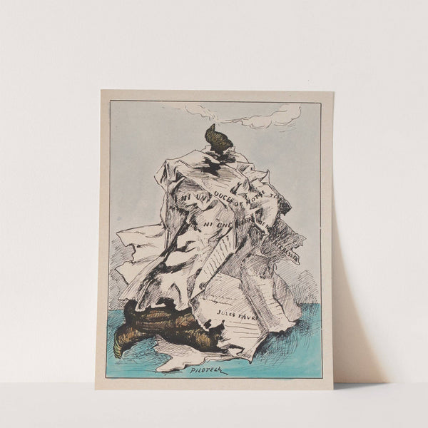 Jules Favre by Georges Pilotelle