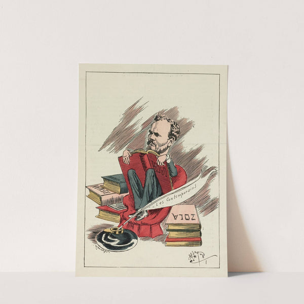 Jules Lemaitre (1886) by Manuel Luque