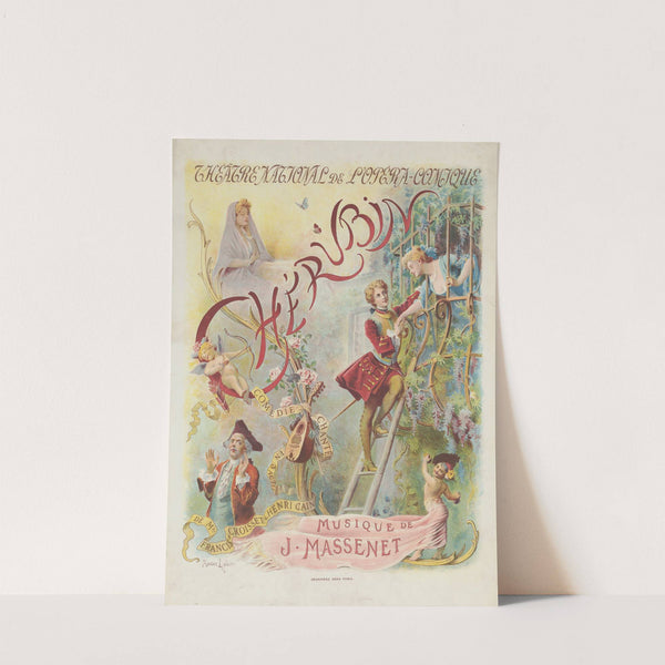 Jules Massenet – Chérubin (1905) by Maurice Leloir