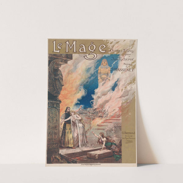 Jules Massenet – Le mage (1891) by Alfredo Edel Colorno