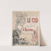Jules Massenet’s Le Cid (1886) by Georges Jules Victor Clairin