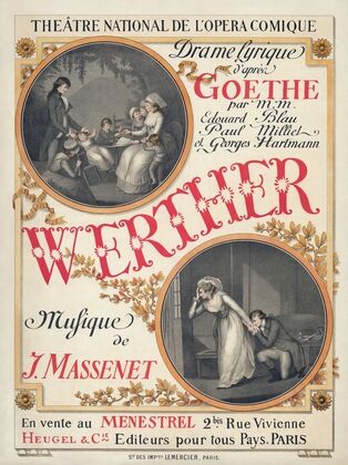 Jules Massenet’s Werther (1893)