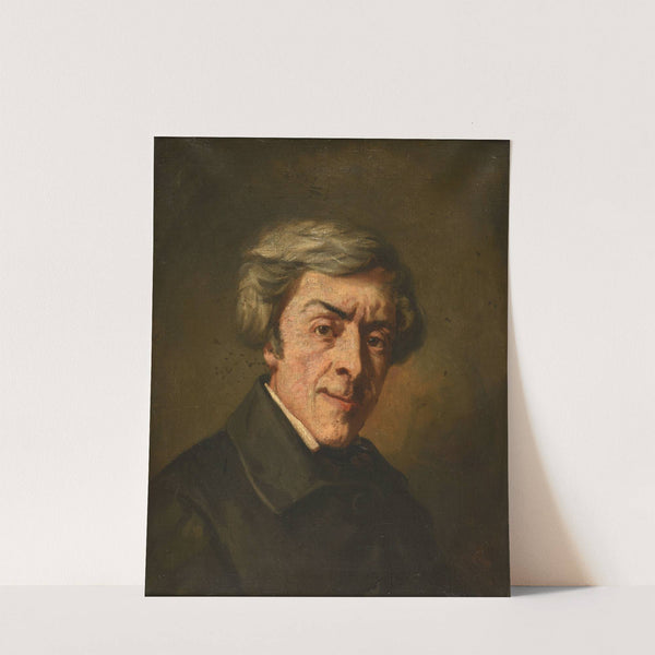 Jules Michelet by Thomas Couture