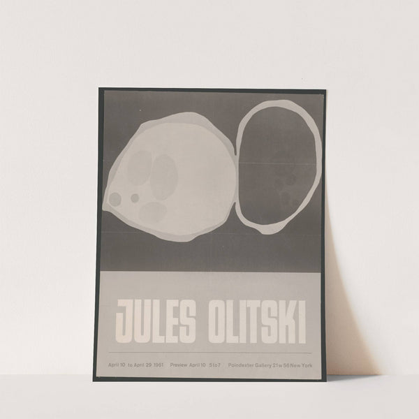 Jules Olitski; April 10 to April 29 (1961) by Jules Olitski
