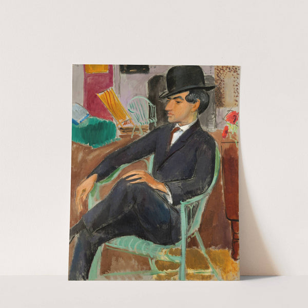 Jules Pascin, Artist by Isaac Grünewald