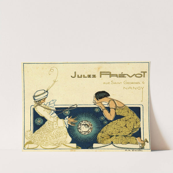 Jules Prévot by Pierre Roger Claudin