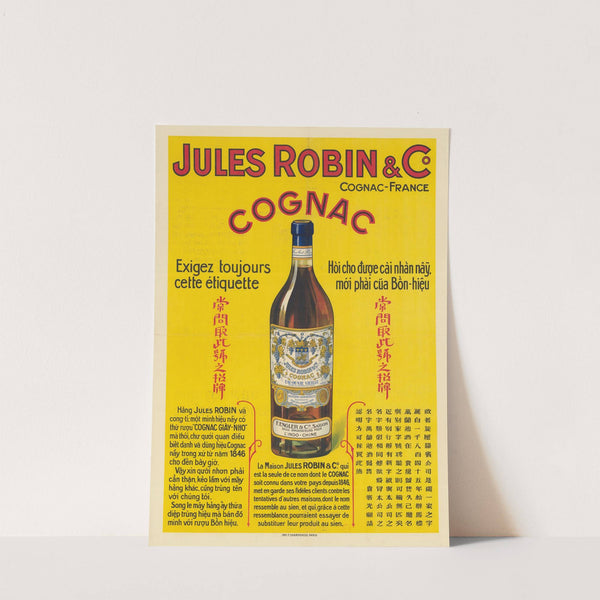 Jules Robin & C° Cognac (1913) by Imp. F. Champenois