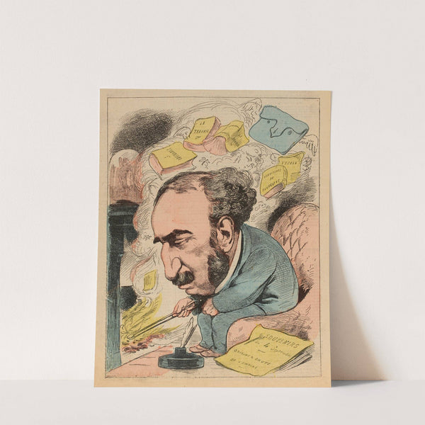 Jules Simon (1874) by André Gill