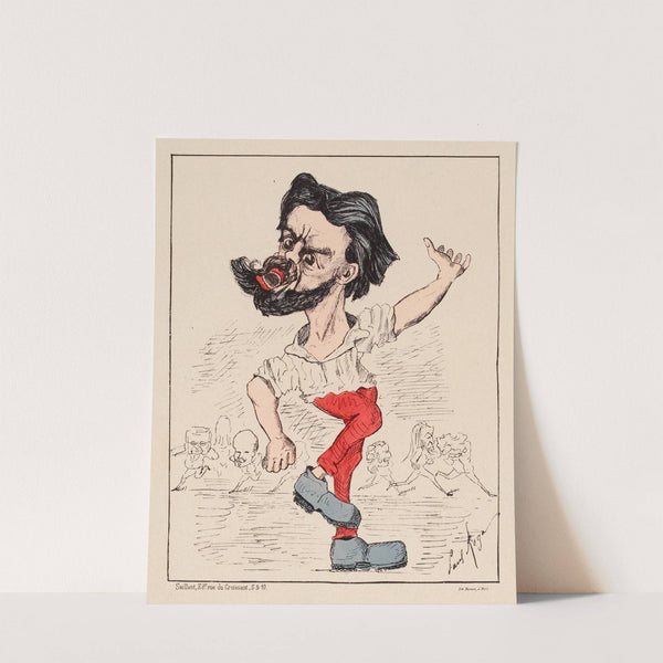 Jules Vallès Le cri du peuple by Henri Boutet