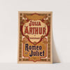 Julia Arthur in Shakespeare’s Romeo and Juliet (c1899) by Strobridge & Co. Lith.