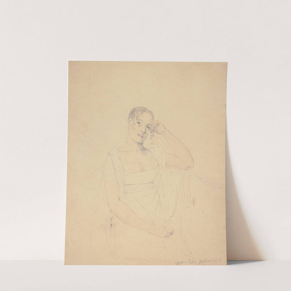 Julia M. Smith by John Rubens Smith