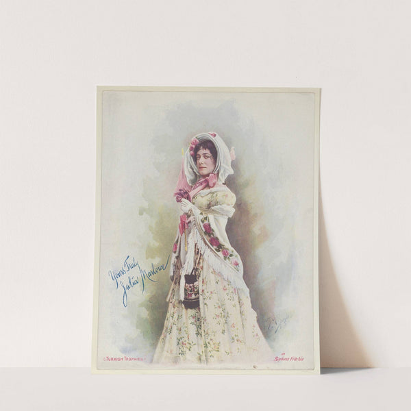 Julia Marlowe in Barbara Fritchie (1900) by Frederick Moladore Spiegle