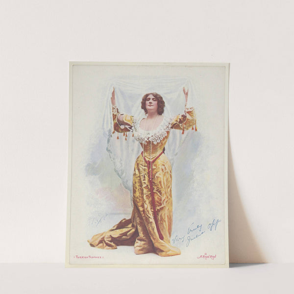 Julia Opp in A Royal Rival (1900) by Frederick Moladore Spiegle