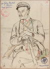 Julian Herschthal, ps. Borek, podporucznik piechoty Legionów Polskich