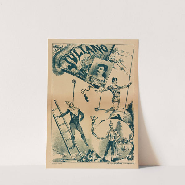 Juliano Fantaisiste (1880-1900) by Paul Clémençon