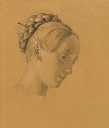 Julie Krafft (before 1840)
